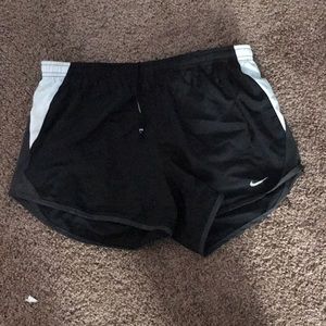 Black Nike shorts dry fit